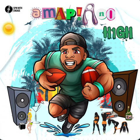 Amapiano High (Dj Mix) By Dj Phil